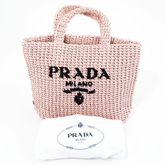 PRADA Pink Tote Bag - Picture 10 of 12